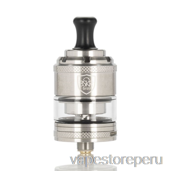 Vape Sin Nicotina Perú Vandy Vape Berserker Bskr V2 24mm Mtl Rta Acero Inoxidable